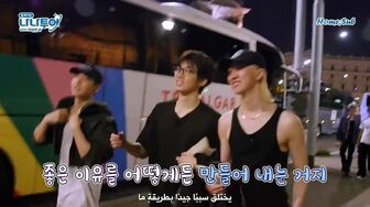 [Arabic Sub] Go Together NANA TOUR EP1-4  Something Happened in Their House